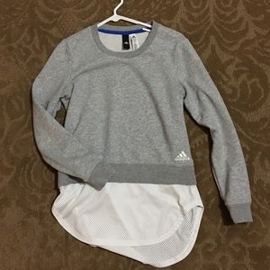 Adidas High Low Sweatshirt